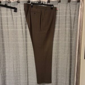 Michael Kors Dark Brown Dress Pants